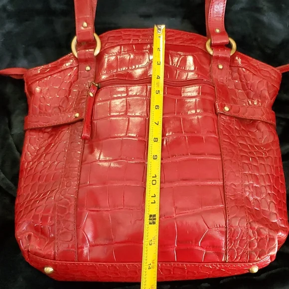 Michael Rome Bags Michael Rome Red Leather Nwot Bag Poshmark